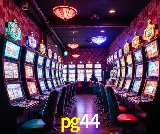Biblioteca de slots populares na pg44